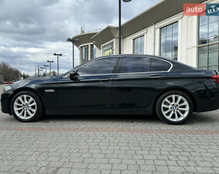 Черный БМВ 5 Серия, объемом двигателя 2 л и пробегом 161 тыс. км за 21000 $, фото 6 на Automoto.ua