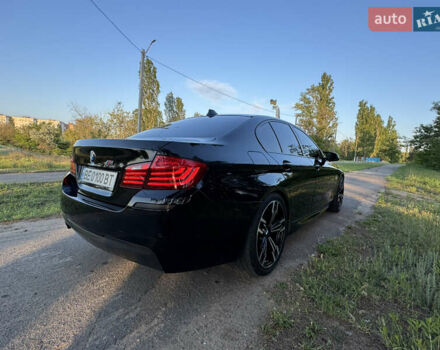 Чорний БМВ 5 Серія, об'ємом двигуна 2.99 л та пробігом 170 тис. км за 23900 $, фото 7 на Automoto.ua