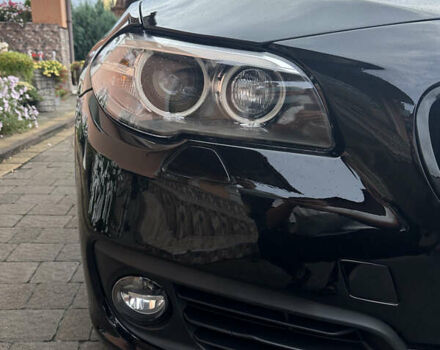 Чорний БМВ 5 Серія, об'ємом двигуна 2 л та пробігом 226 тис. км за 14700 $, фото 8 на Automoto.ua