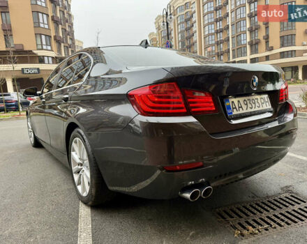 Чорний БМВ 5 Серія, об'ємом двигуна 2 л та пробігом 177 тис. км за 17750 $, фото 36 на Automoto.ua