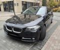 Чорний БМВ 5 Серія, об'ємом двигуна 2 л та пробігом 177 тис. км за 18100 $, фото 1 на Automoto.ua