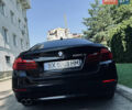 Черный БМВ 5 Серия, объемом двигателя 2 л и пробегом 214 тыс. км за 21000 $, фото 10 на Automoto.ua