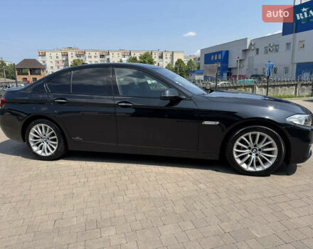 Чорний БМВ 5 Серія, об'ємом двигуна 3 л та пробігом 230 тис. км за 26700 $, фото 13 на Automoto.ua
