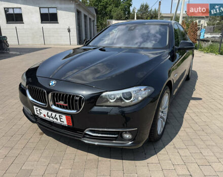 Чорний БМВ 5 Серія, об'ємом двигуна 3 л та пробігом 230 тис. км за 26700 $, фото 2 на Automoto.ua