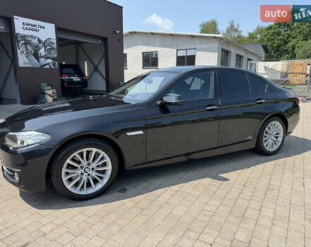 Чорний БМВ 5 Серія, об'ємом двигуна 3 л та пробігом 230 тис. км за 26700 $, фото 9 на Automoto.ua