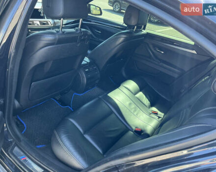 Черный БМВ 5 Серия, объемом двигателя 2.98 л и пробегом 172 тыс. км за 17400 $, фото 14 на Automoto.ua