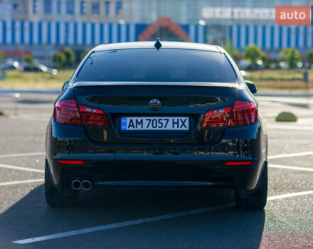 Черный БМВ 5 Серия, объемом двигателя 2 л и пробегом 247 тыс. км за 19400 $, фото 5 на Automoto.ua