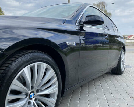 Черный БМВ 5 Серия, объемом двигателя 2 л и пробегом 154 тыс. км за 23000 $, фото 17 на Automoto.ua
