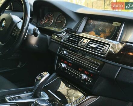 Чорний БМВ 5 Серія, об'ємом двигуна 2 л та пробігом 198 тис. км за 12500 $, фото 29 на Automoto.ua