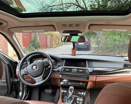 Чорний БМВ 5 Серія, об'ємом двигуна 2 л та пробігом 134 тис. км за 17500 $, фото 11 на Automoto.ua