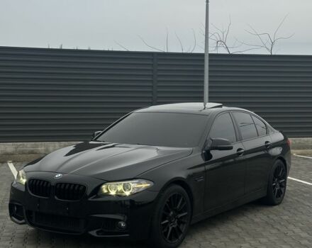 Черный БМВ 5 Серия, объемом двигателя 2.8 л и пробегом 158 тыс. км за 15000 $, фото 1 на Automoto.ua