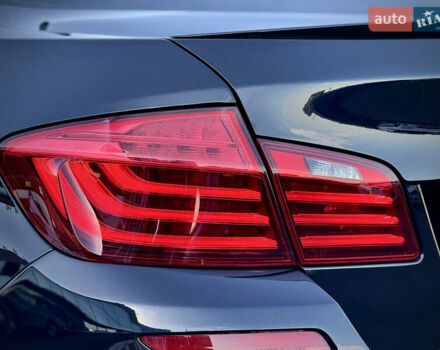 Чорний БМВ 5 Серія, об'ємом двигуна 3 л та пробігом 250 тис. км за 23500 $, фото 18 на Automoto.ua