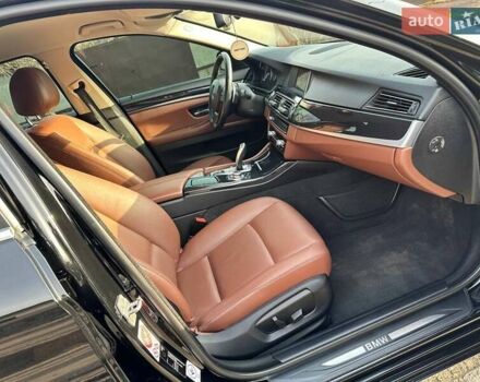 Черный БМВ 5 Серия, объемом двигателя 2 л и пробегом 167 тыс. км за 16499 $, фото 11 на Automoto.ua