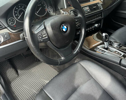 Чорний БМВ 5 Серія, об'ємом двигуна 2 л та пробігом 226 тис. км за 14700 $, фото 19 на Automoto.ua