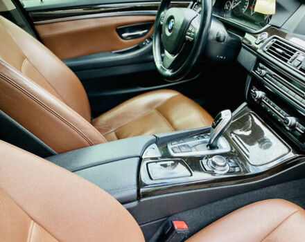 Черный БМВ 5 Серия, объемом двигателя 2 л и пробегом 270 тыс. км за 19500 $, фото 7 на Automoto.ua