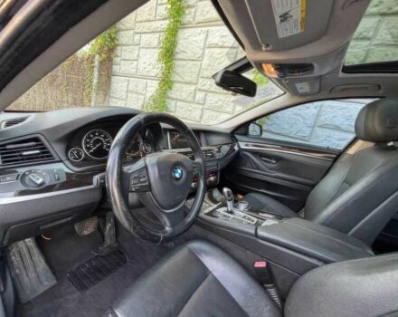 Черный БМВ 5 Серия, объемом двигателя 2 л и пробегом 70 тыс. км за 5550 $, фото 8 на Automoto.ua