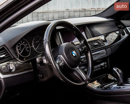 БМВ 5 Серия 2015 в Львове на Automoto.ua Черный БМВ 5 Серия, объемом двигателя 2 л и пробегом 183 тыс. км за 14800 $, фото 59 на Automoto.ua