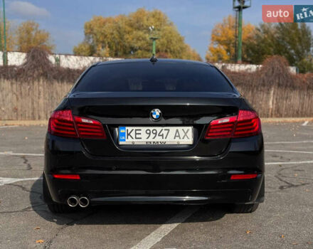 Черный БМВ 5 Серия, объемом двигателя 2 л и пробегом 198 тыс. км за 20000 $, фото 8 на Automoto.ua