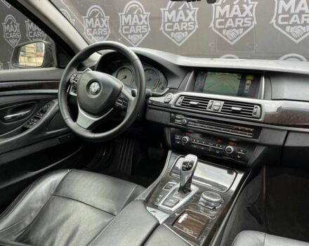 Черный БМВ 5 Серия, объемом двигателя 3 л и пробегом 200 тыс. км за 12100 $, фото 9 на Automoto.ua