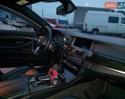 Черный БМВ 5 Серия, объемом двигателя 3 л и пробегом 188 тыс. км за 21500 $, фото 16 на Automoto.ua