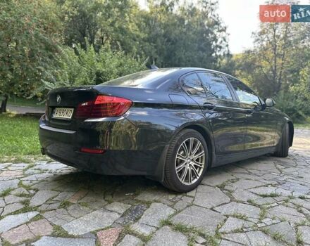 Чорний БМВ 5 Серія, об'ємом двигуна 2 л та пробігом 114 тис. км за 18000 $, фото 2 на Automoto.ua