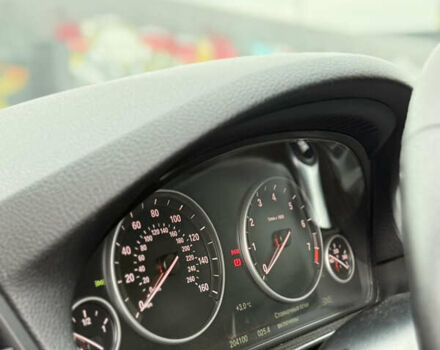 Чорний БМВ 5 Серія, об'ємом двигуна 2.98 л та пробігом 206 тис. км за 16599 $, фото 7 на Automoto.ua