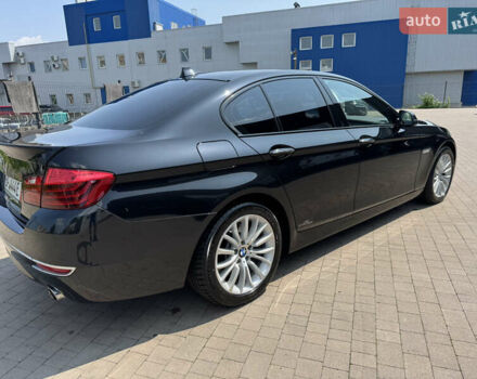 Чорний БМВ 5 Серія, об'ємом двигуна 3 л та пробігом 230 тис. км за 26700 $, фото 20 на Automoto.ua