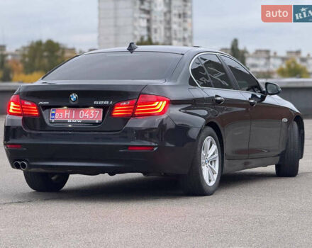 Черный БМВ 5 Серия, объемом двигателя 2 л и пробегом 101 тыс. км за 15900 $, фото 11 на Automoto.ua