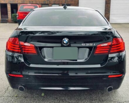 Черный БМВ 5 Серия, объемом двигателя 3 л и пробегом 77 тыс. км за 16100 $, фото 5 на Automoto.ua