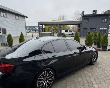 Черный БМВ 5 Серия, объемом двигателя 3 л и пробегом 137 тыс. км за 19500 $, фото 2 на Automoto.ua