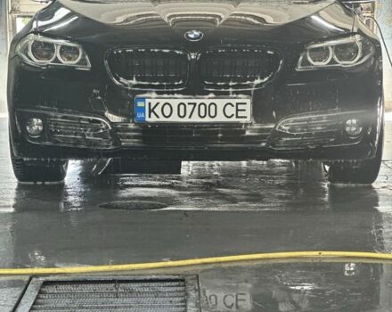 Черный БМВ 5 Серия, объемом двигателя 3 л и пробегом 194 тыс. км за 23000 $, фото 19 на Automoto.ua