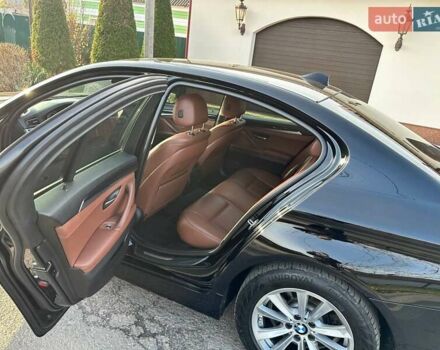 Черный БМВ 5 Серия, объемом двигателя 2 л и пробегом 167 тыс. км за 17999 $, фото 14 на Automoto.ua