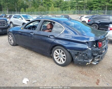 Черный БМВ 5 Серия, объемом двигателя 2 л и пробегом 182 тыс. км за 9300 $, фото 3 на Automoto.ua