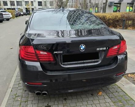 Чорний БМВ 5 Серія, об'ємом двигуна 2 л та пробігом 177 тис. км за 18100 $, фото 2 на Automoto.ua