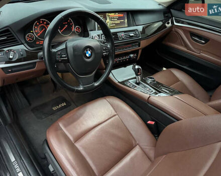 БМВ 5 Серия 2015 в Киеве на Automoto.ua Черный БМВ 5 Серия, объемом двигателя 2 л и пробегом 100 тыс. км за 16300 $, фото 18 на Automoto.ua