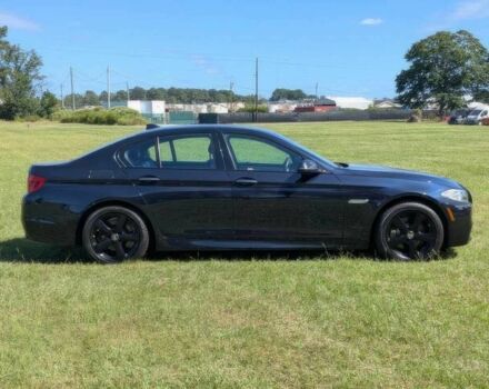 Черный БМВ 5 Серия, объемом двигателя 3 л и пробегом 78 тыс. км за 16300 $, фото 4 на Automoto.ua