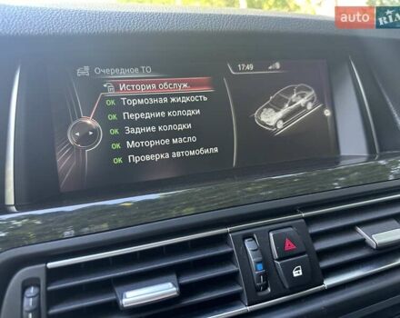 Чорний БМВ 5 Серія, об'ємом двигуна 2 л та пробігом 114 тис. км за 18000 $, фото 8 на Automoto.ua