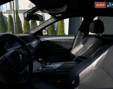 Черный БМВ 5 Серия, объемом двигателя 2 л и пробегом 287 тыс. км за 20999 $, фото 16 на Automoto.ua