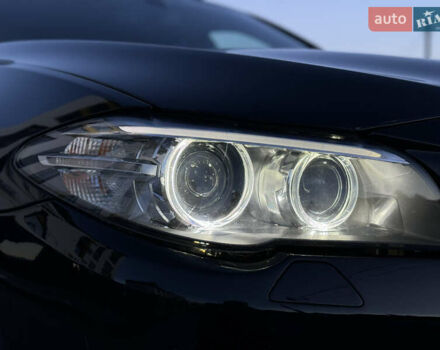 Черный БМВ 5 Серия, объемом двигателя 2 л и пробегом 155 тыс. км за 18500 $, фото 8 на Automoto.ua