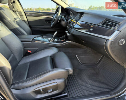 Черный БМВ 5 Серия, объемом двигателя 2 л и пробегом 247 тыс. км за 19400 $, фото 11 на Automoto.ua