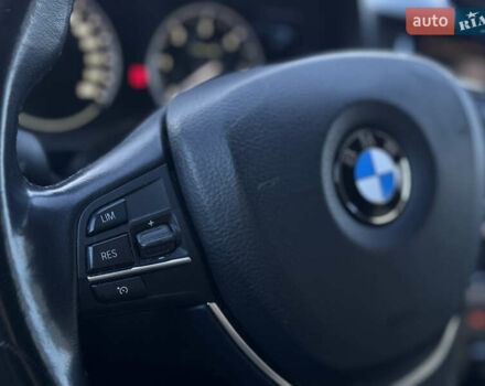 Черный БМВ 5 Серия, объемом двигателя 2 л и пробегом 155 тыс. км за 18500 $, фото 19 на Automoto.ua