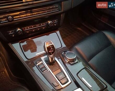 Черный БМВ 5 Серия, объемом двигателя 3 л и пробегом 188 тыс. км за 21500 $, фото 20 на Automoto.ua