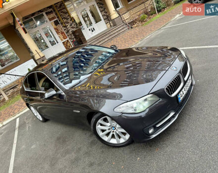Чорний БМВ 5 Серія, об'ємом двигуна 2 л та пробігом 177 тис. км за 17750 $, фото 18 на Automoto.ua