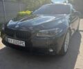 Чорний БМВ 5 Серія, об'ємом двигуна 2 л та пробігом 86 тис. км за 21500 $, фото 1 на Automoto.ua