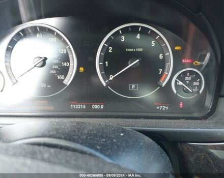 Черный БМВ 5 Серия, объемом двигателя 2 л и пробегом 182 тыс. км за 9300 $, фото 7 на Automoto.ua