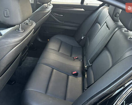 Черный БМВ 5 Серия, объемом двигателя 2 л и пробегом 215 тыс. км за 13700 $, фото 11 на Automoto.ua