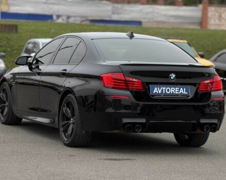 Черный БМВ 5 Серия, объемом двигателя 3 л и пробегом 226 тыс. км за 19800 $, фото 6 на Automoto.ua