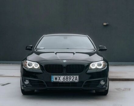 Чорний БМВ 5 Серія, об'ємом двигуна 2 л та пробігом 104 тис. км за 10900 $, фото 1 на Automoto.ua