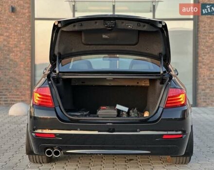 Черный БМВ 5 Серия, объемом двигателя 2 л и пробегом 237 тыс. км за 20500 $, фото 72 на Automoto.ua