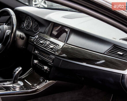 Чорний БМВ 5 Серія, об'ємом двигуна 2 л та пробігом 183 тис. км за 14800 $, фото 40 на Automoto.ua